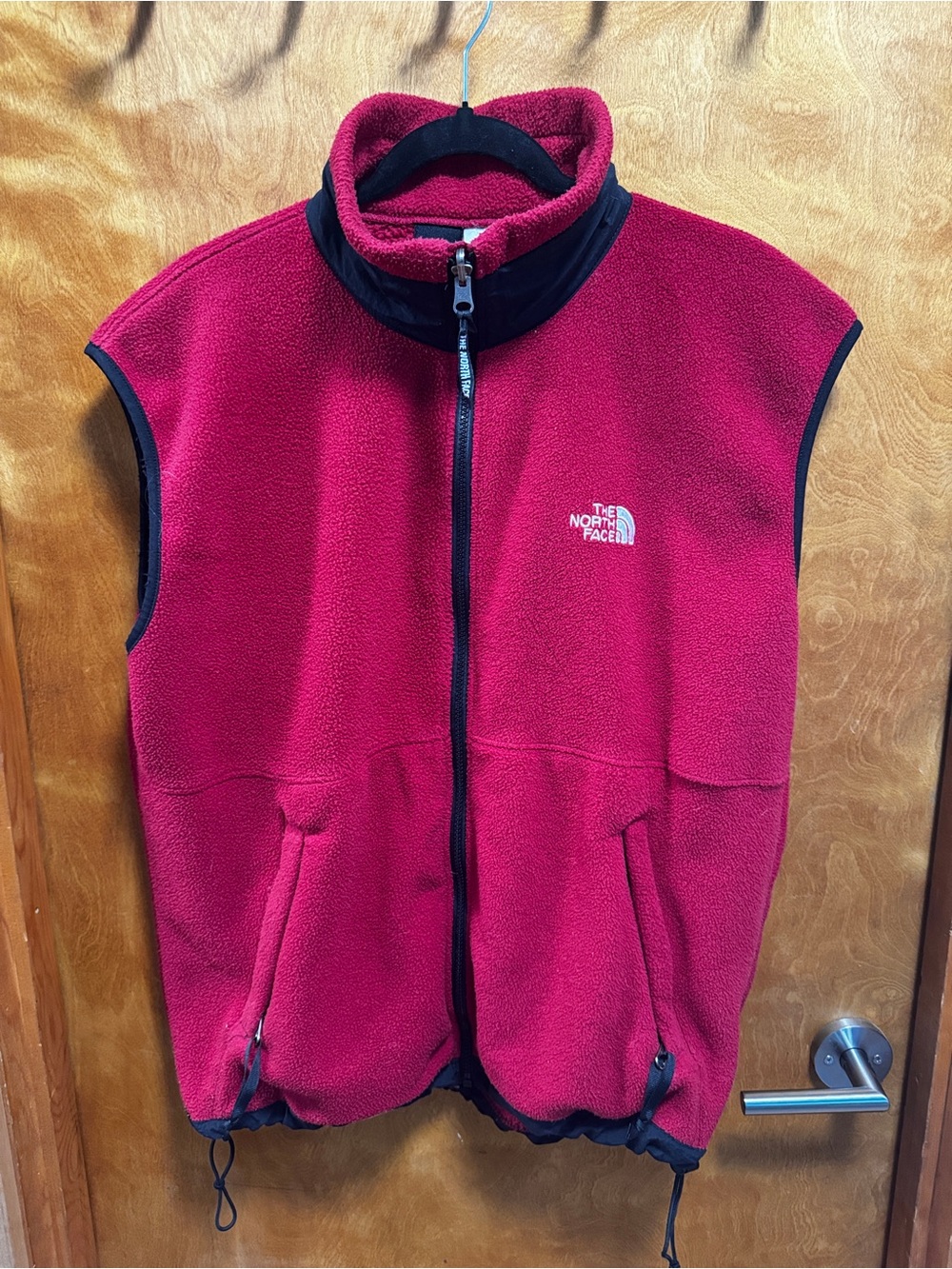 The North Face Mens Fleece Vest Size Large